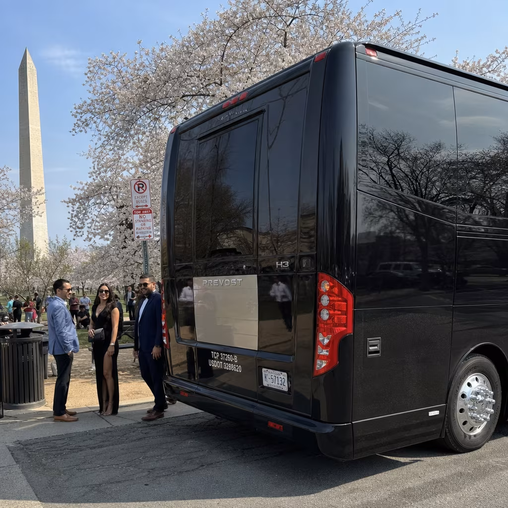 The Complete Guide to Group Bus Transportation for the National Cherry Blossom Festival