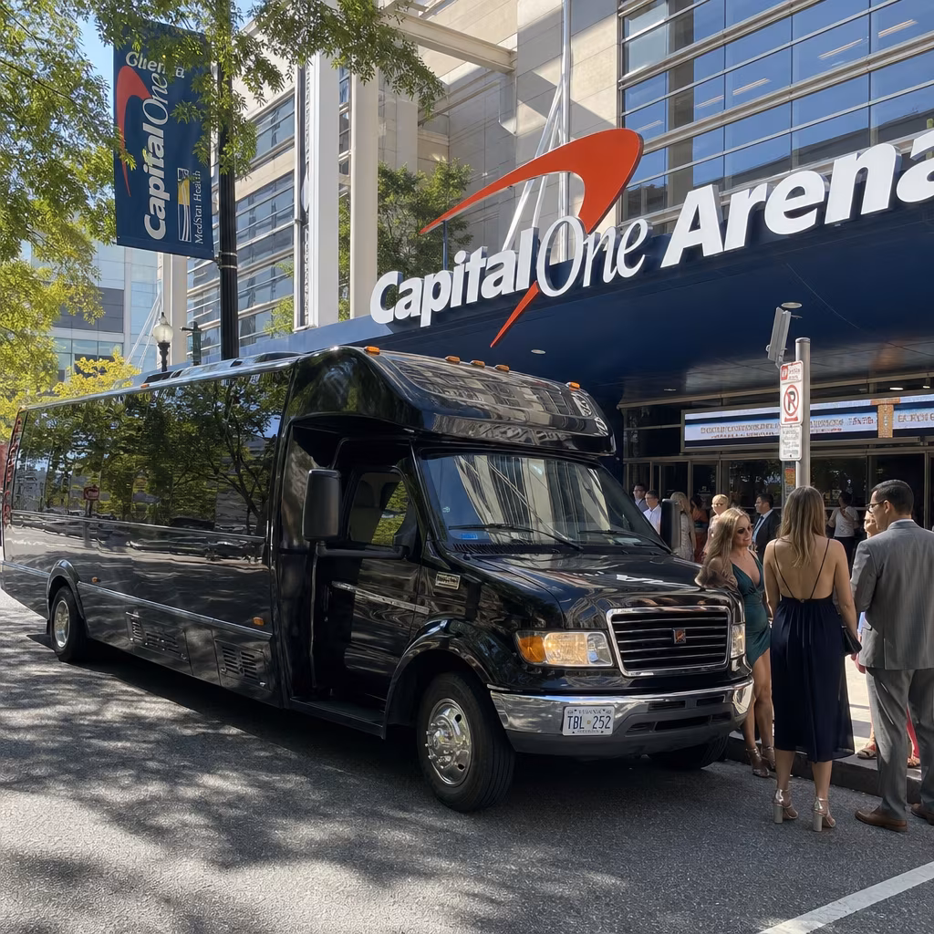 Rent a Bus to Capital One Arena