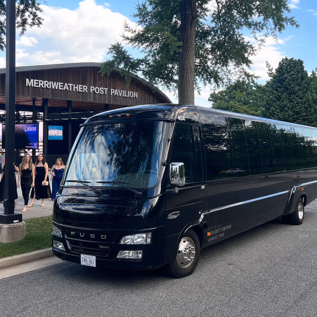 Rent a Bus to Merriweather Post Pavilion