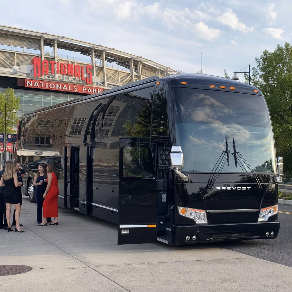 Rent a Bus to Nationals Park