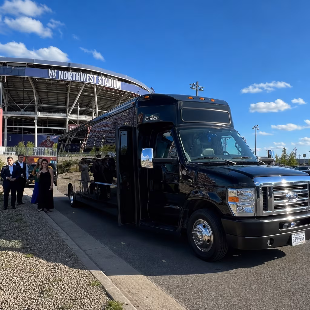 Rent a Bus to Northwest Stadium (FedExField)