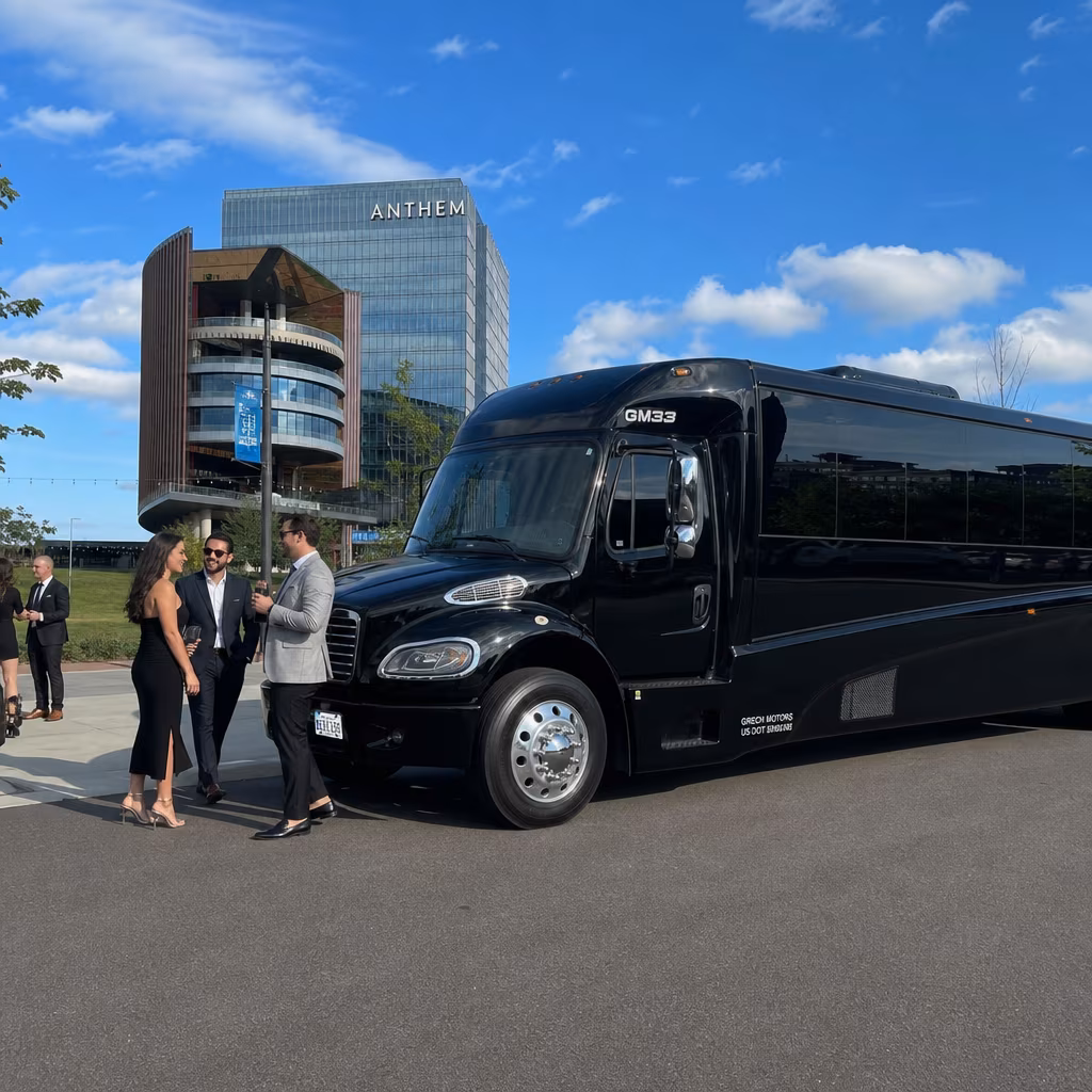Rent a Bus to The Anthem