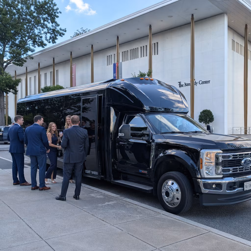 Rent a Bus to the Kennedy Center