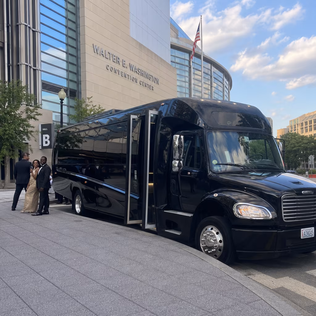 Rent a Bus to Walter E. Washington Convention Center