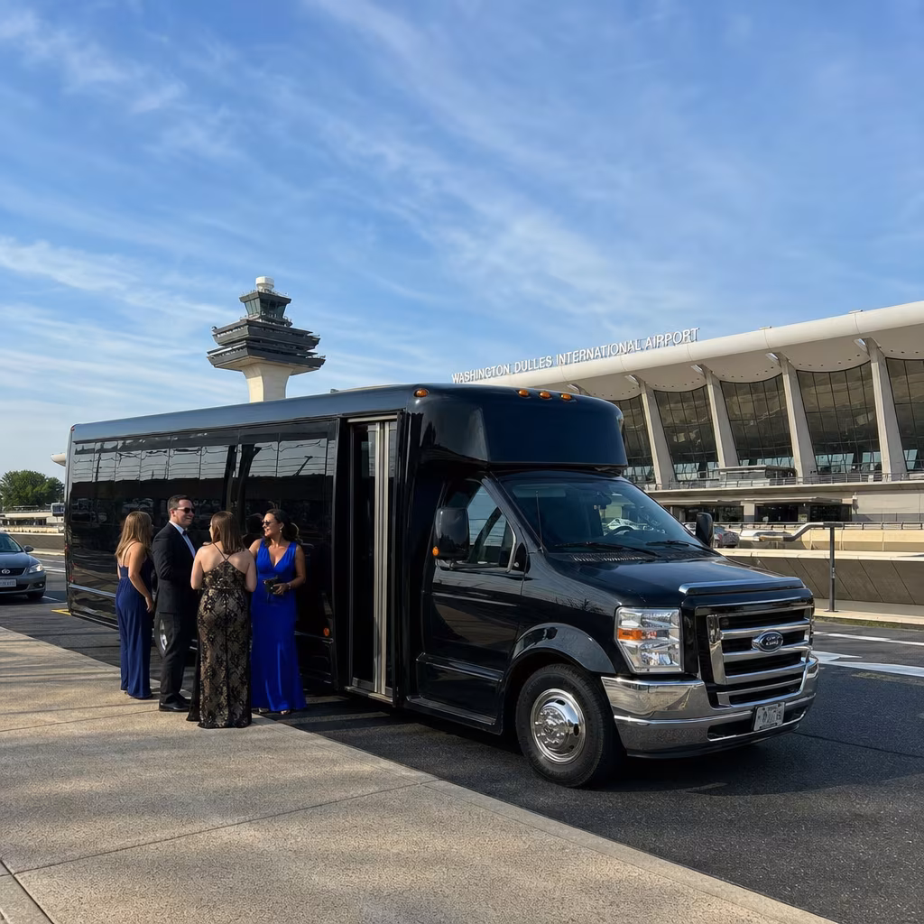 Washington Dulles International Airport (IAD) Shuttle Guide