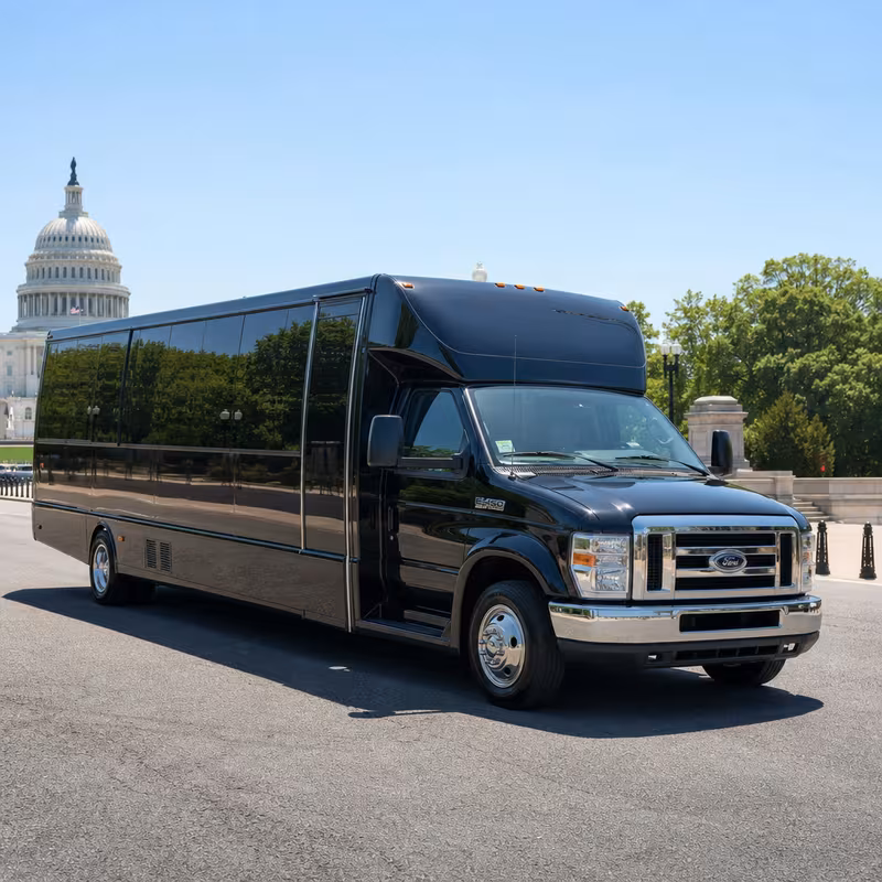 15 Passenger Party Bus