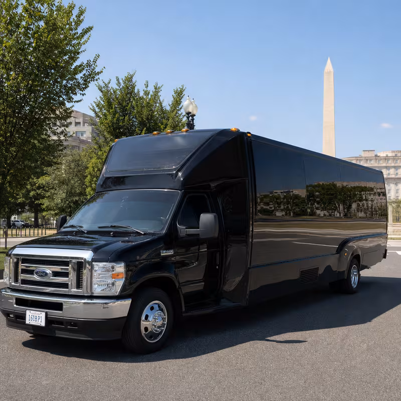 18 Passenger Party Bus
