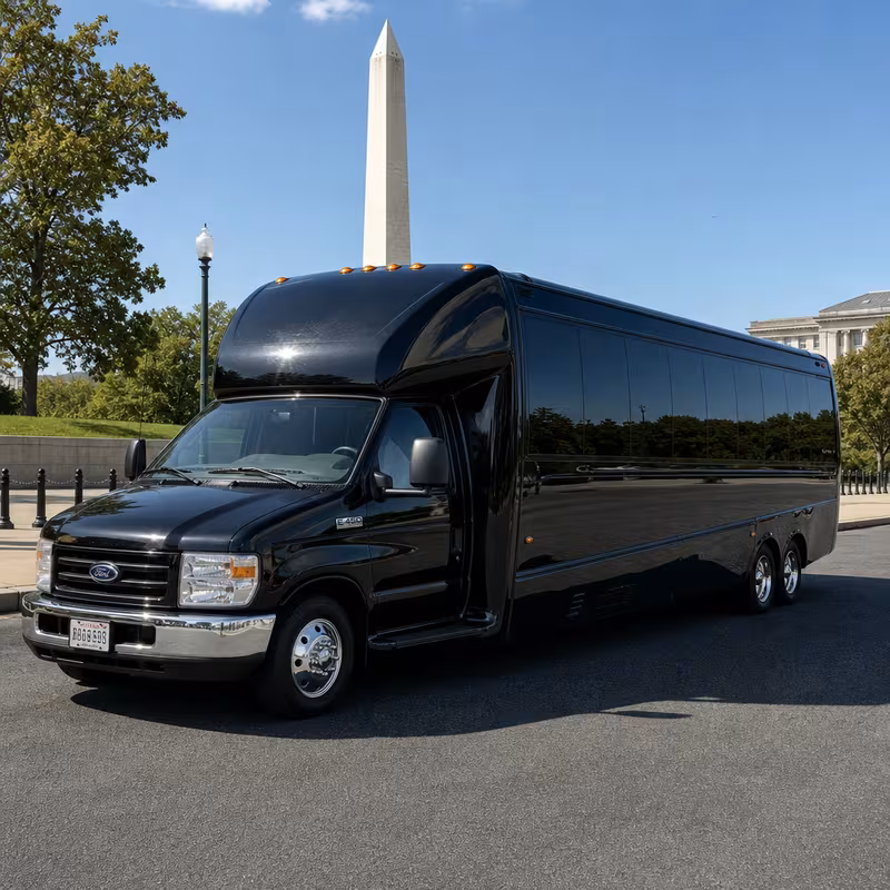 20 Passenger Party Bus