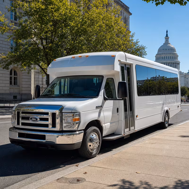 15-35 Passenger Minibus