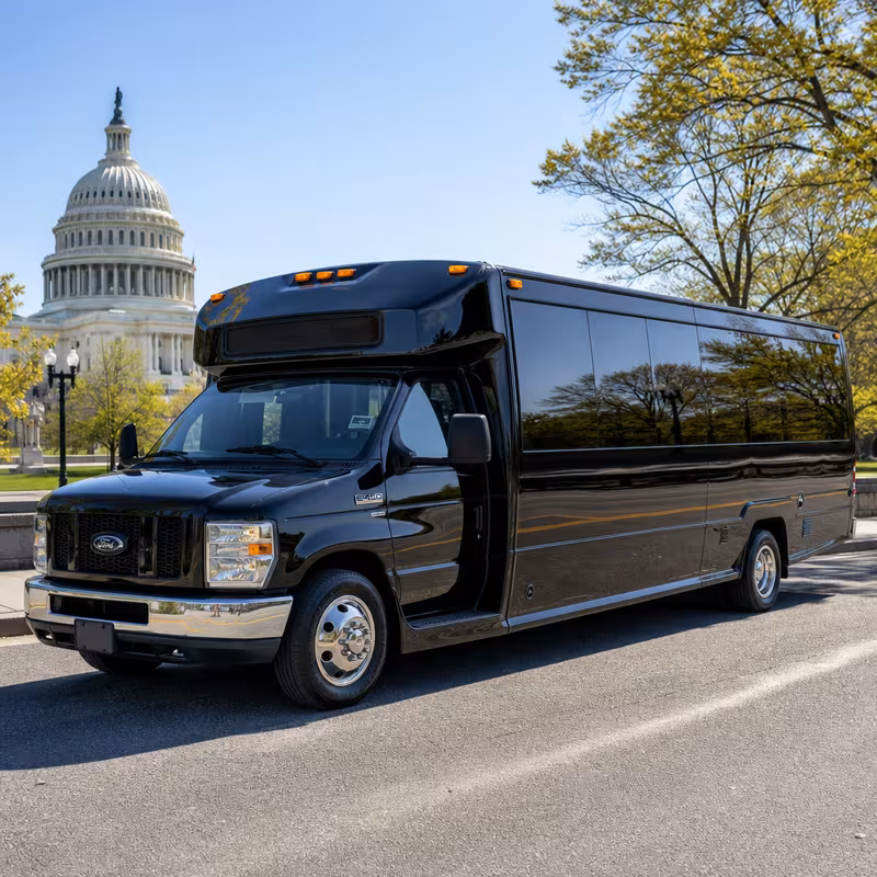 25 Passenger Party Bus