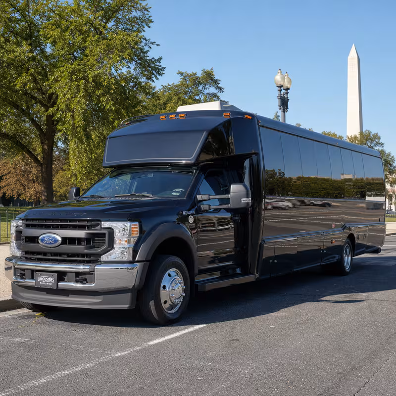 28 Passenger Party Bus