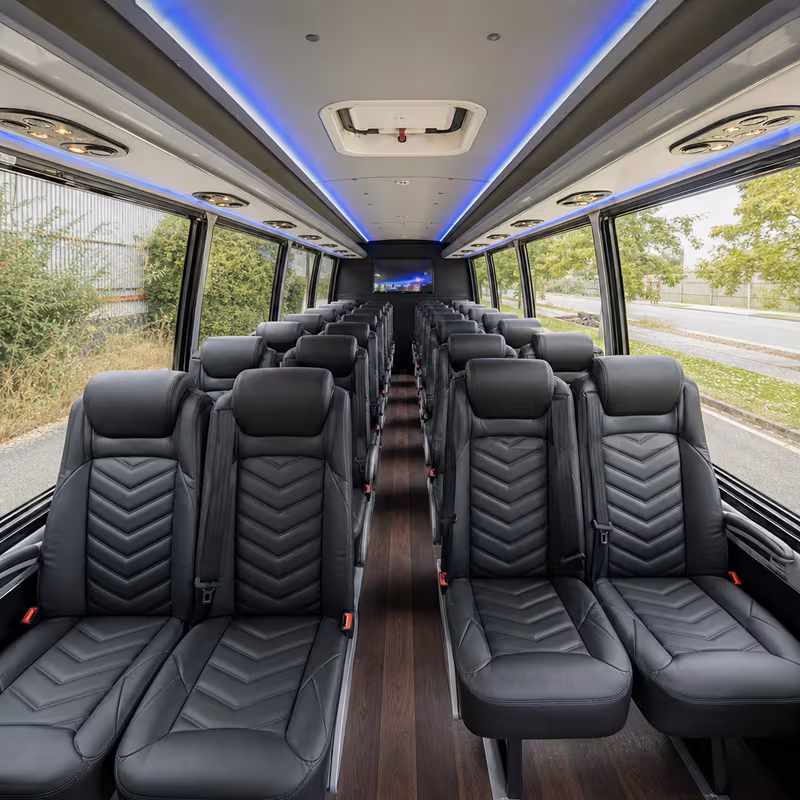 Minibus Seating