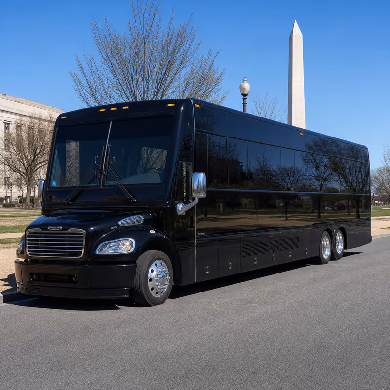 40 Passenger Party Bus