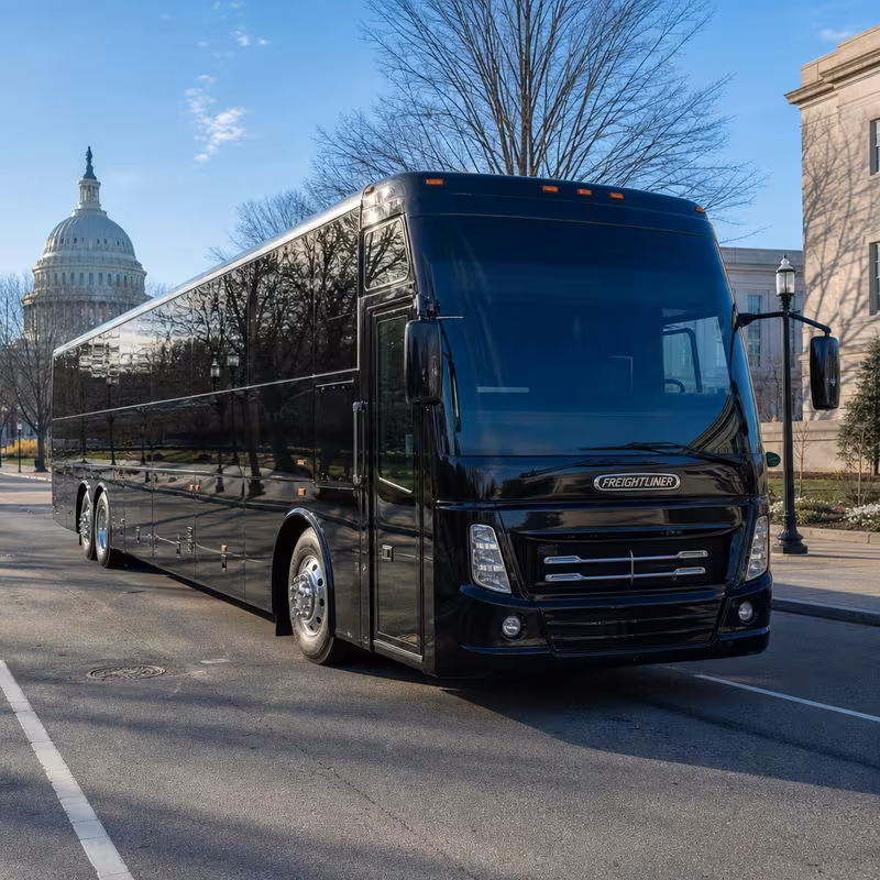 50 Passenger Party Bus