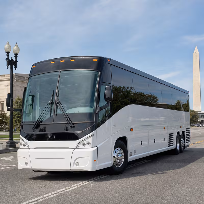 40-56 Passenger Charter Bus