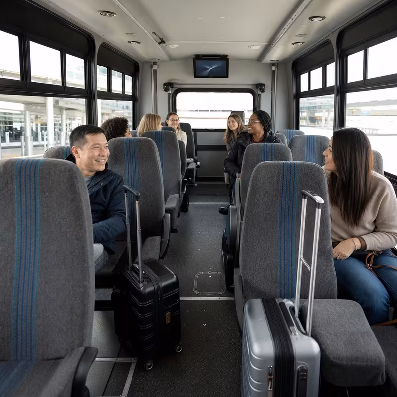 Washington Airport Transportation fleet vehicle