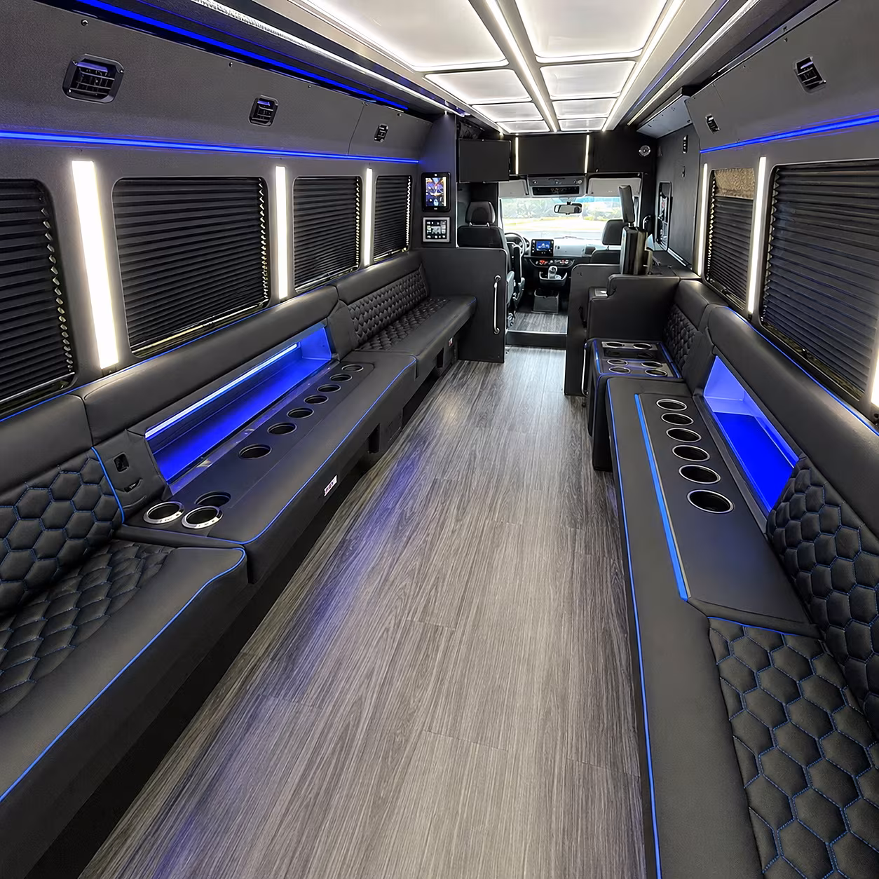 Alexandria Party Bus Rental