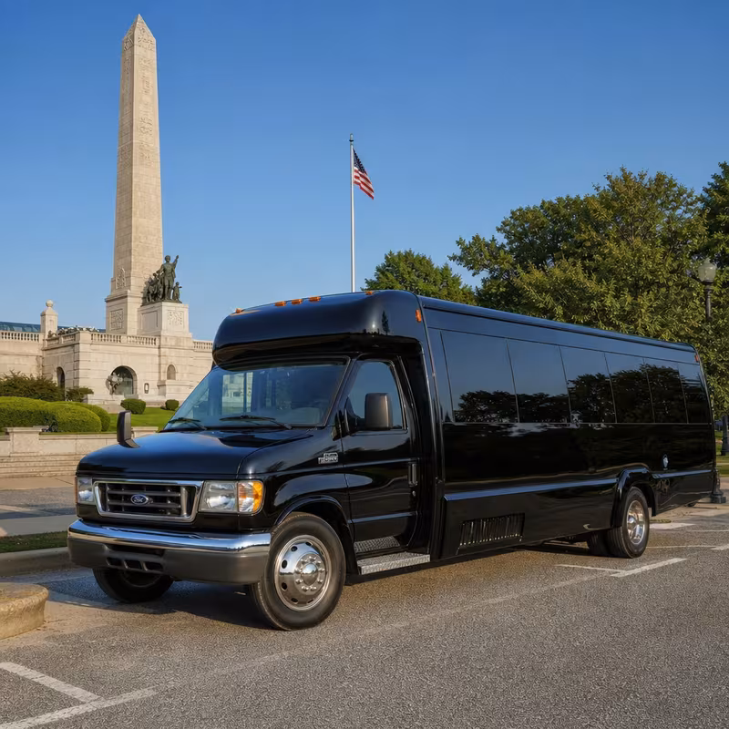 Alexandria Party Bus Rental