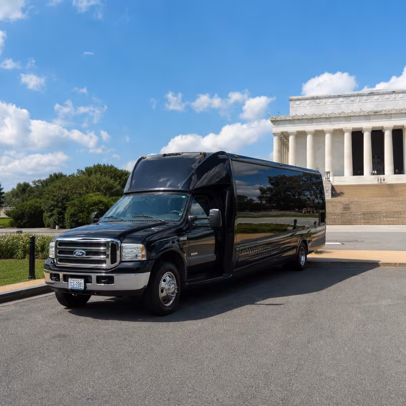 Arlington Party Bus Rental