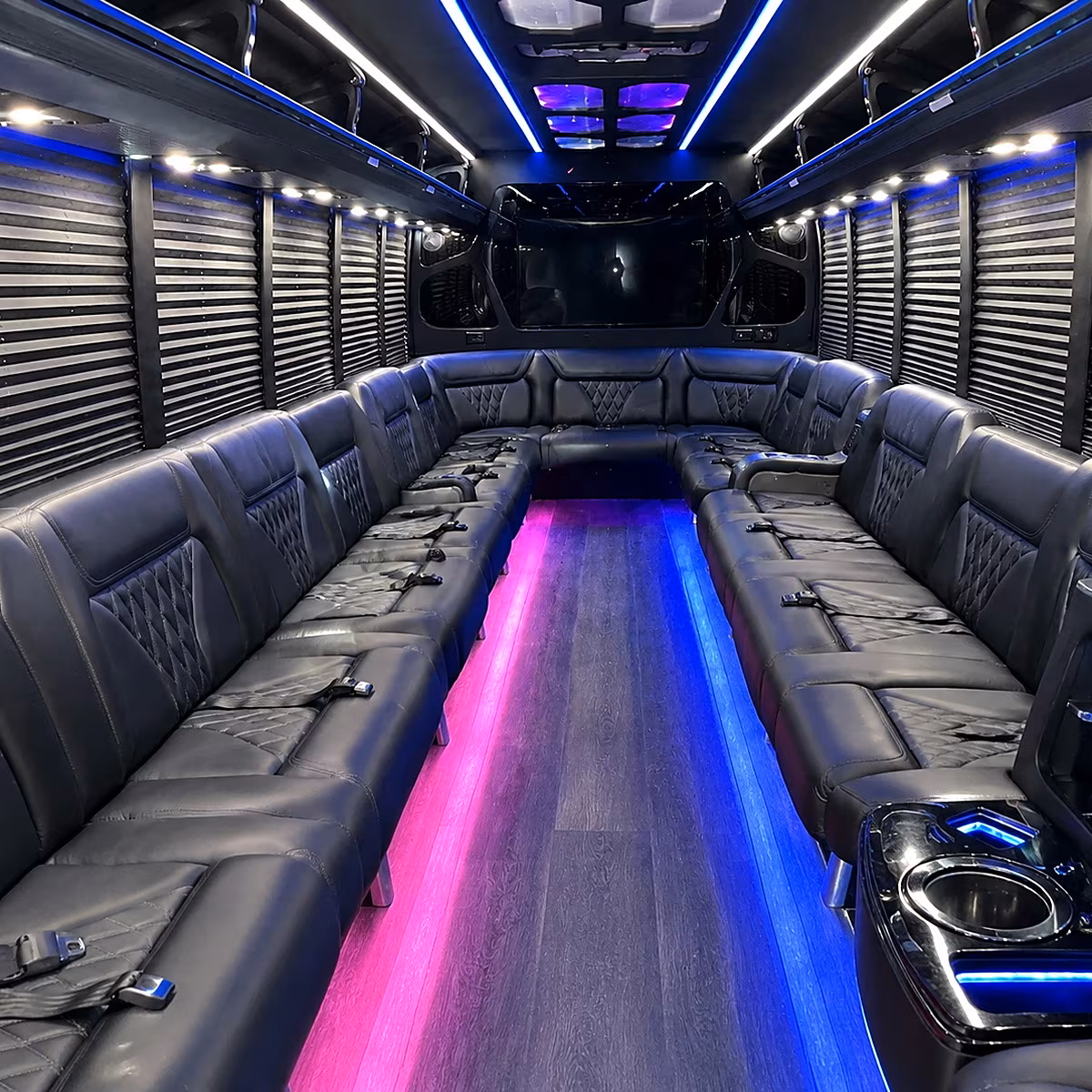 Bethesda Birthday, Sweet 16, & Quinceañera Party Bus Rentals