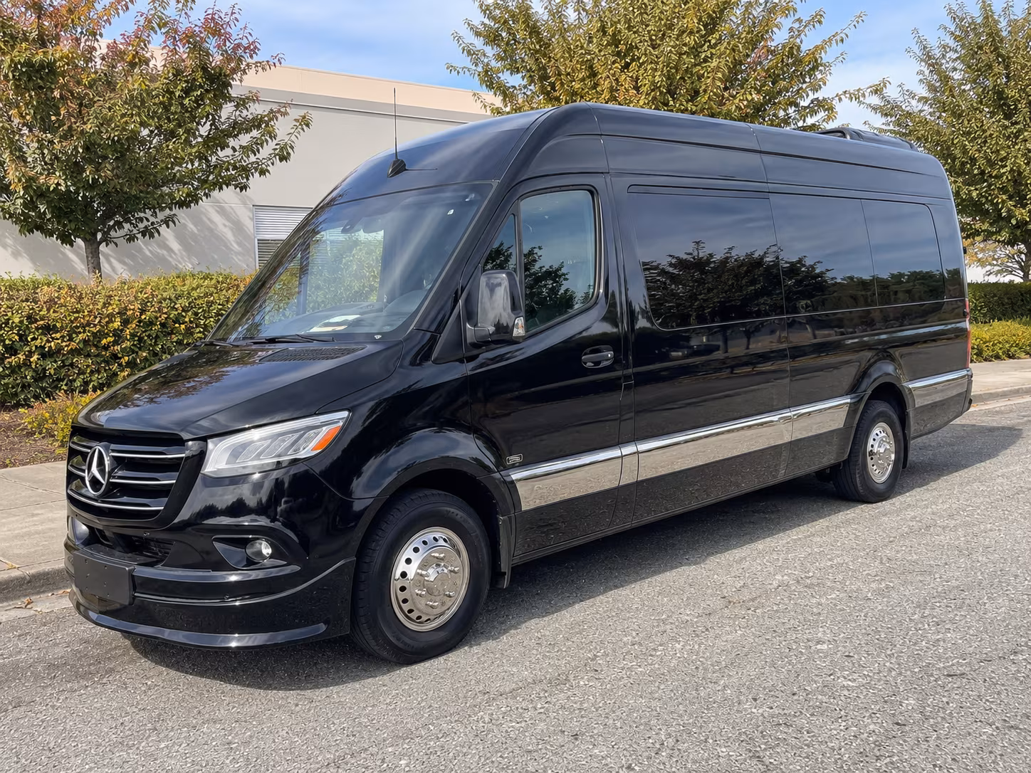Bethesda Corporate Event Transportation