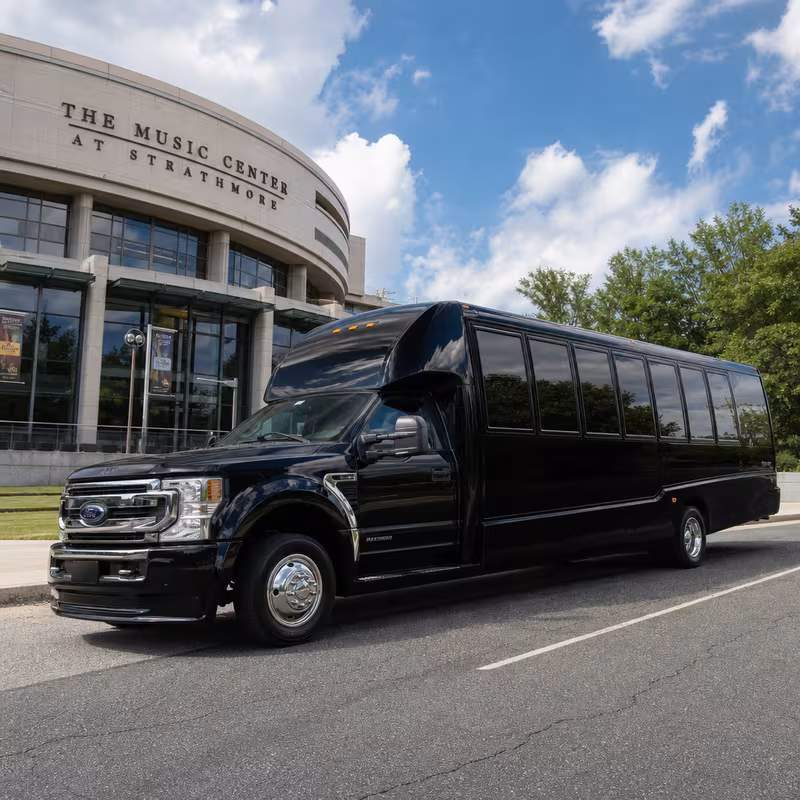 Bethesda Party Bus Rental