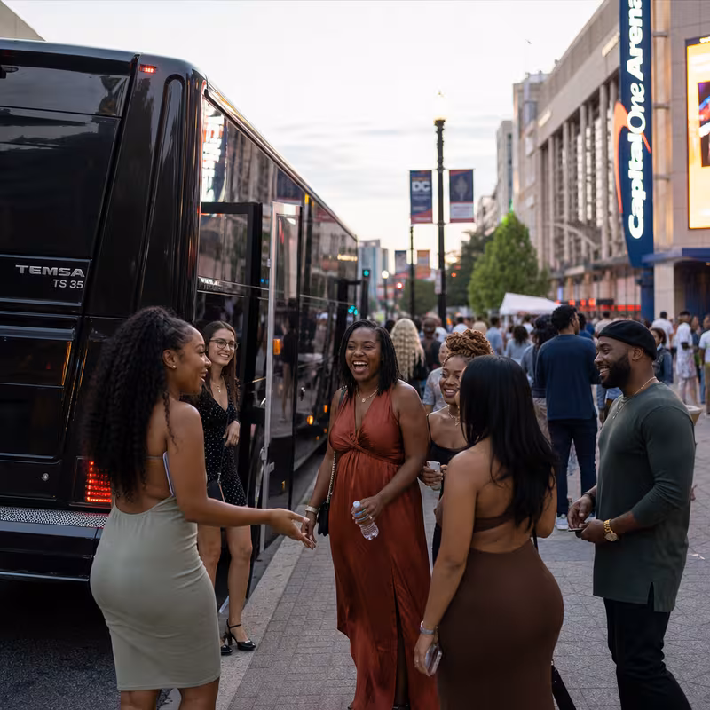 concert transportation