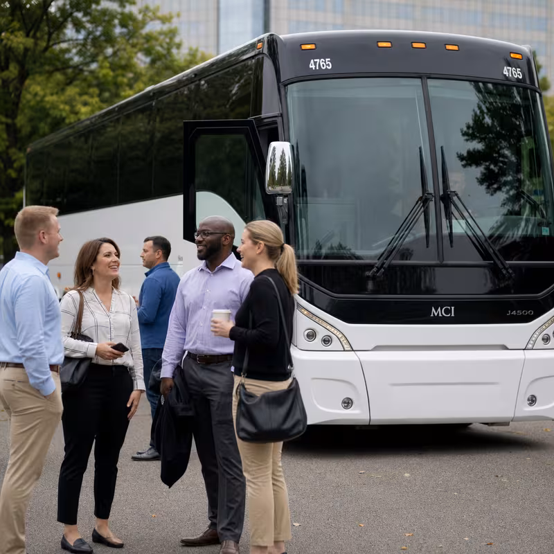 Washington Corporate Transportation fleet vehicle