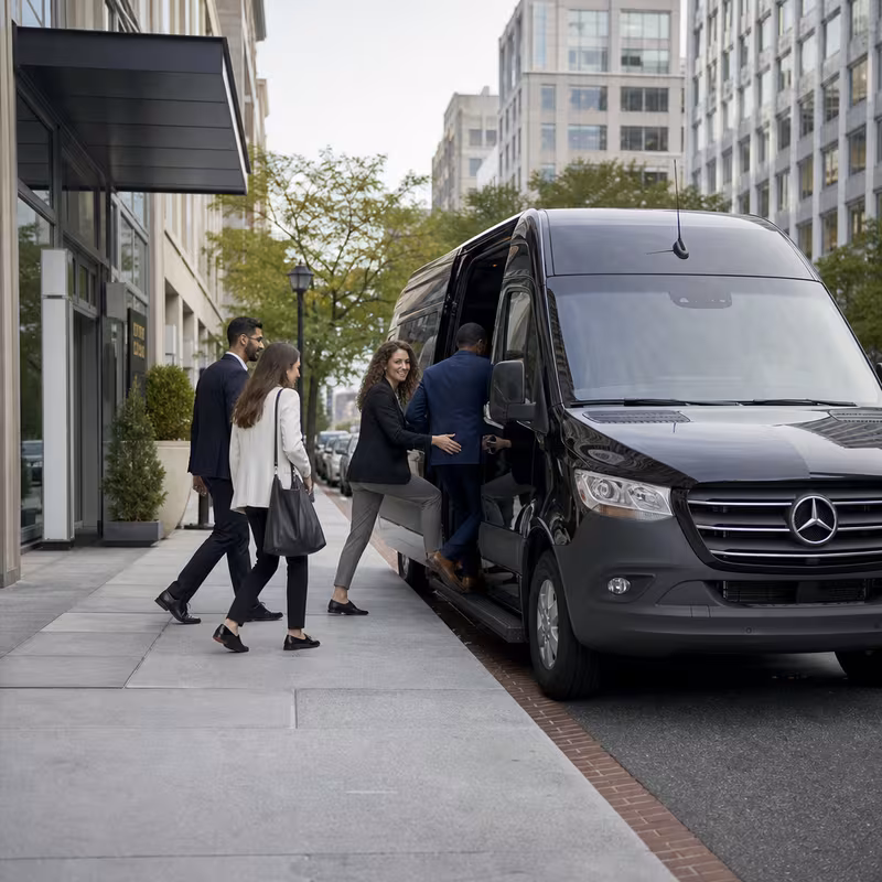 Corporate Shuttle services