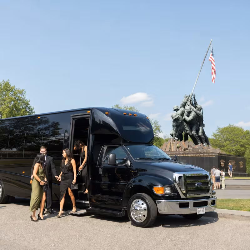 Marine Corps War Memorial (Iwo Jima Memorial)