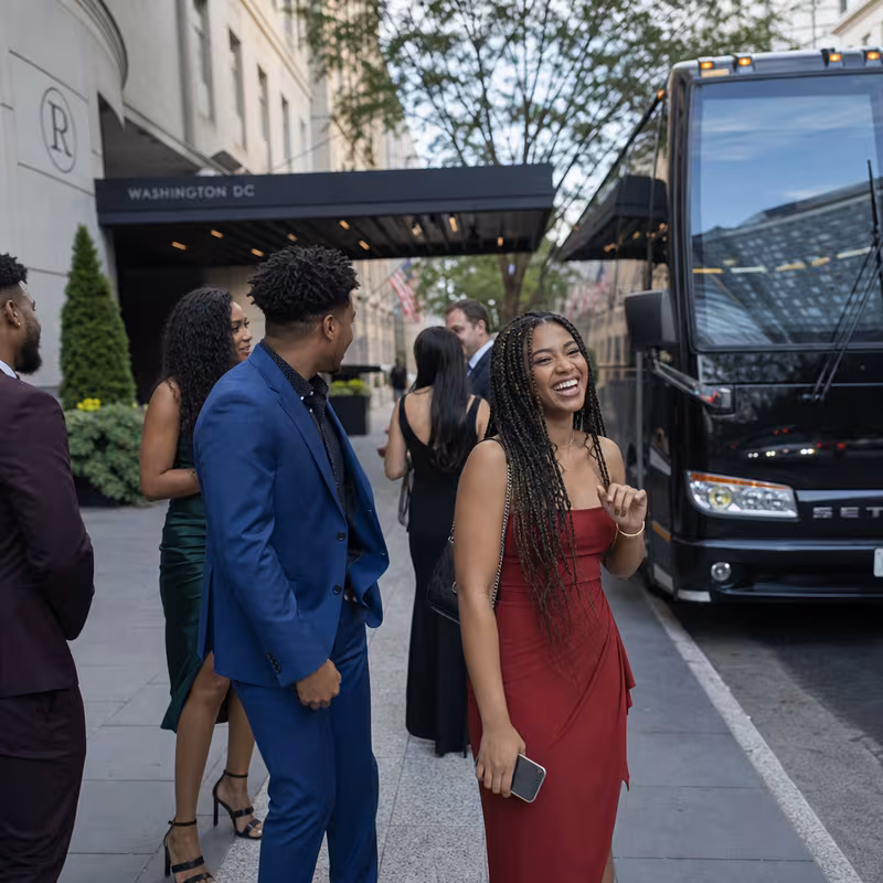 Private event transportation