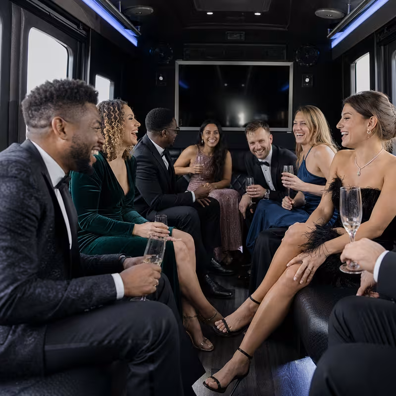 Washington Prom & Homecoming Transportation fleet vehicle