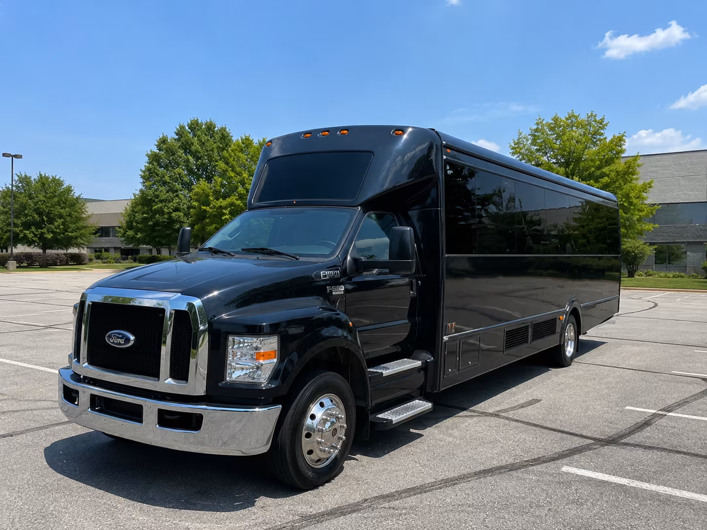 Rockville Birthday, Sweet 16, & Quinceañera Party Bus Rentals