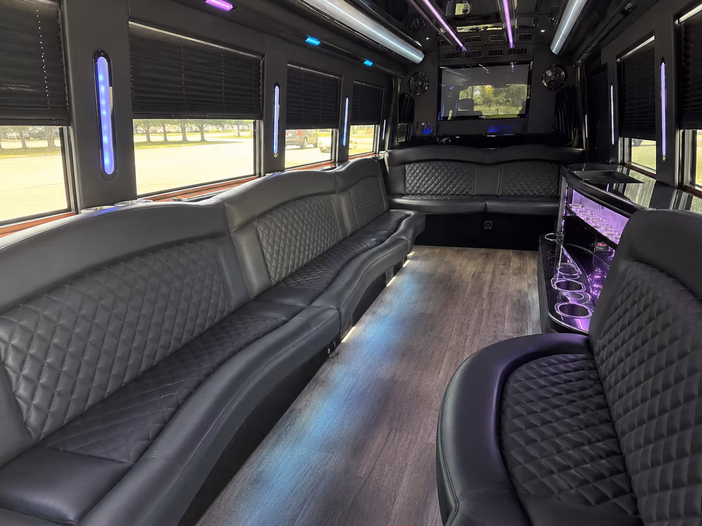 Rockville Homecoming & Prom Party Bus Rentals