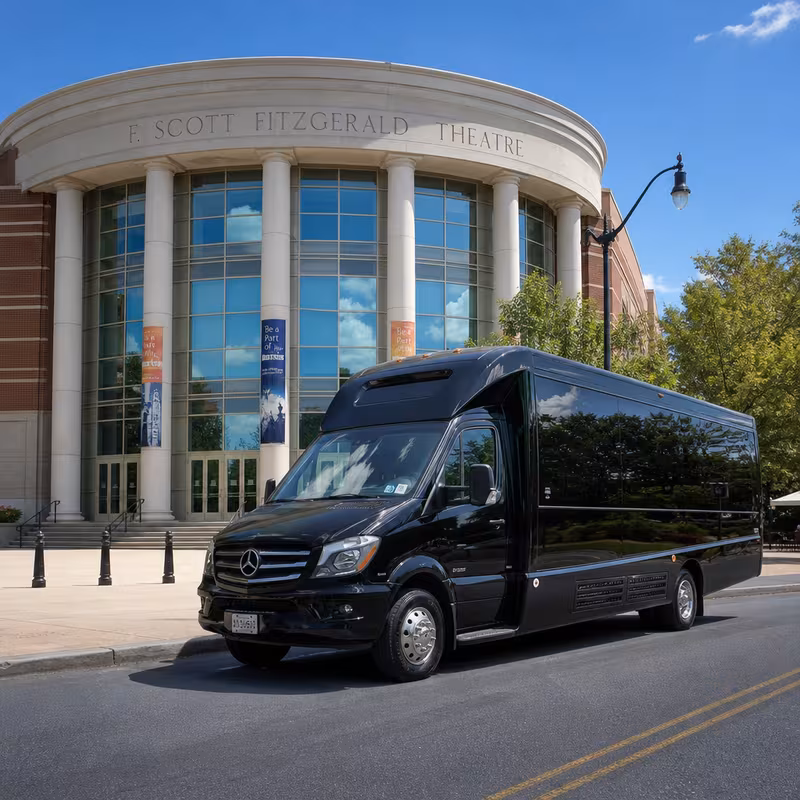 Rockville Party Bus Rental