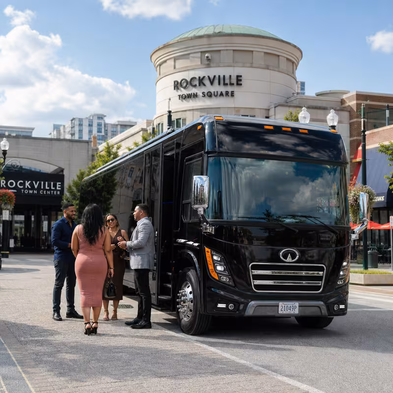 Rockville Town Square & Rockville Town Center