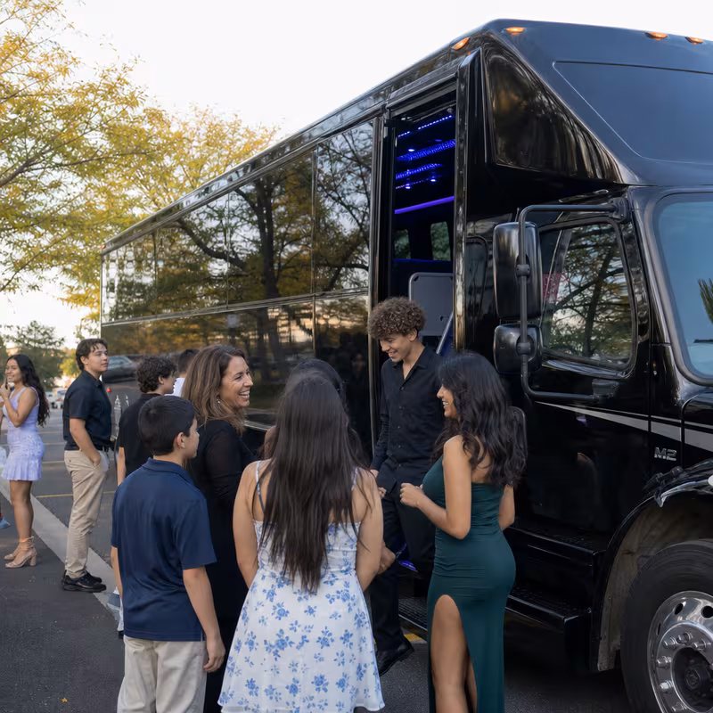 Washington School Transportation fleet vehicle