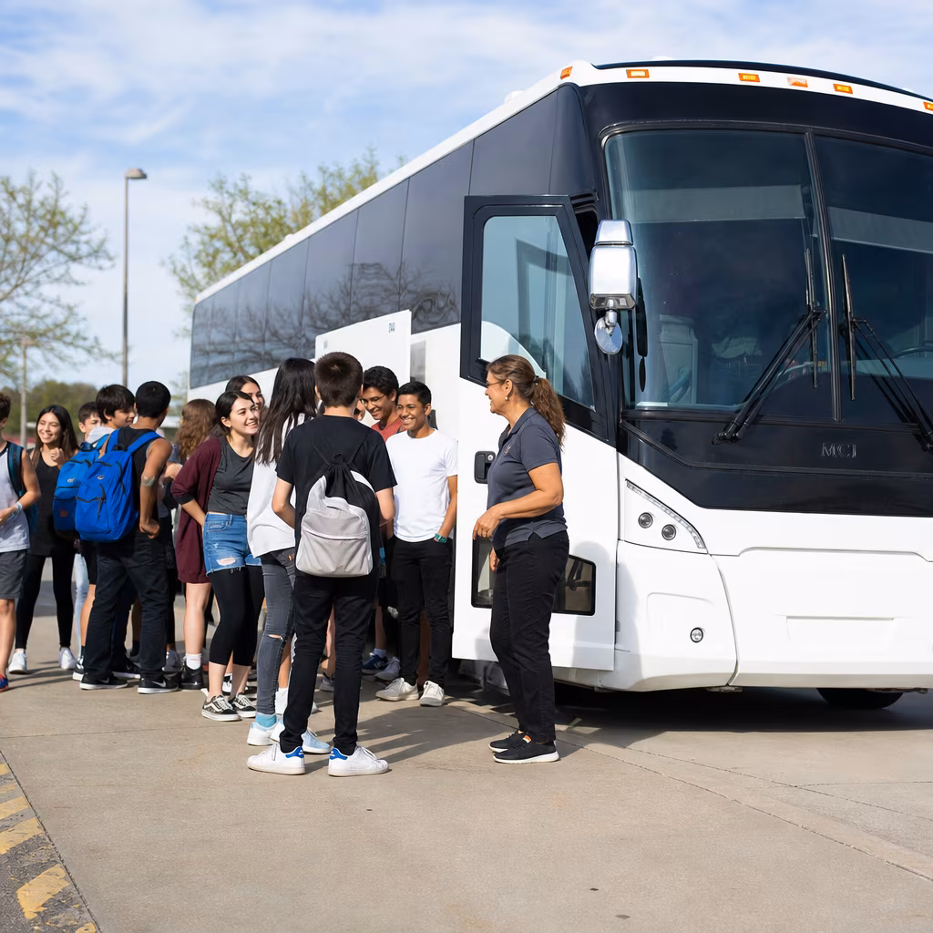 Washington School Event Transportation