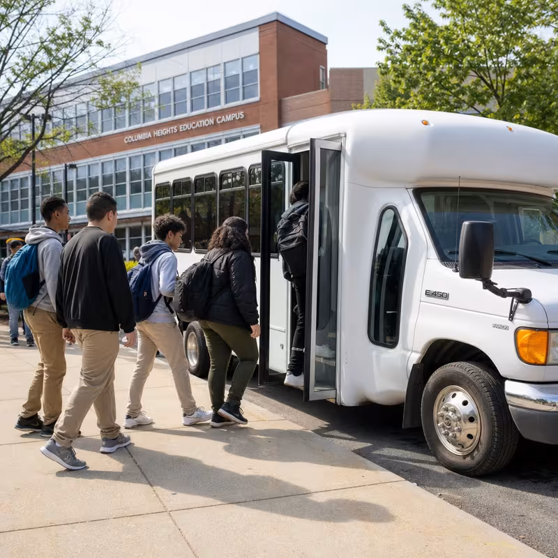 School event transportation