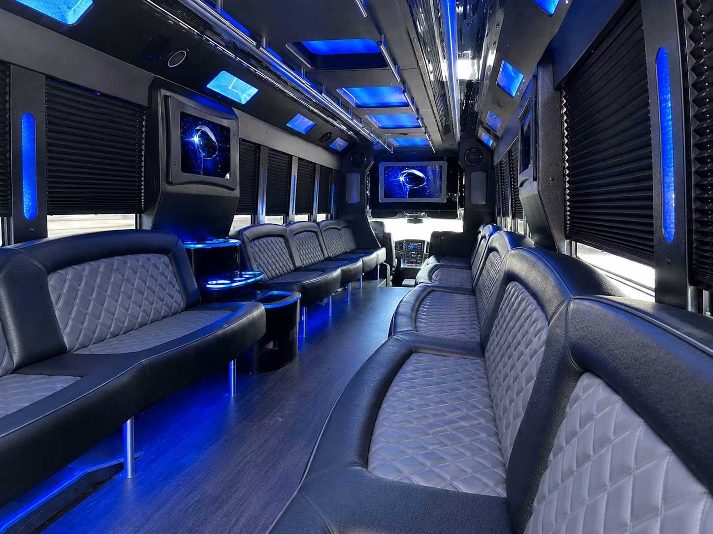 Silver Spring Birthday, Sweet 16, & Quinceañera Party Bus Rentals