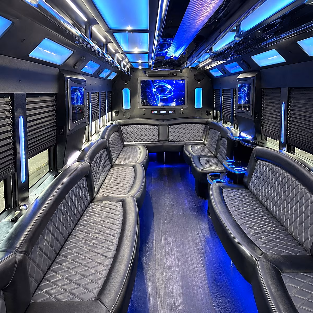 Silver Spring Party Bus Rental