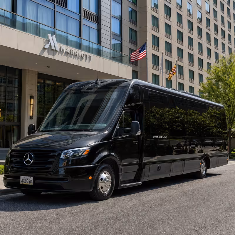 Silver Spring Party Bus Rental