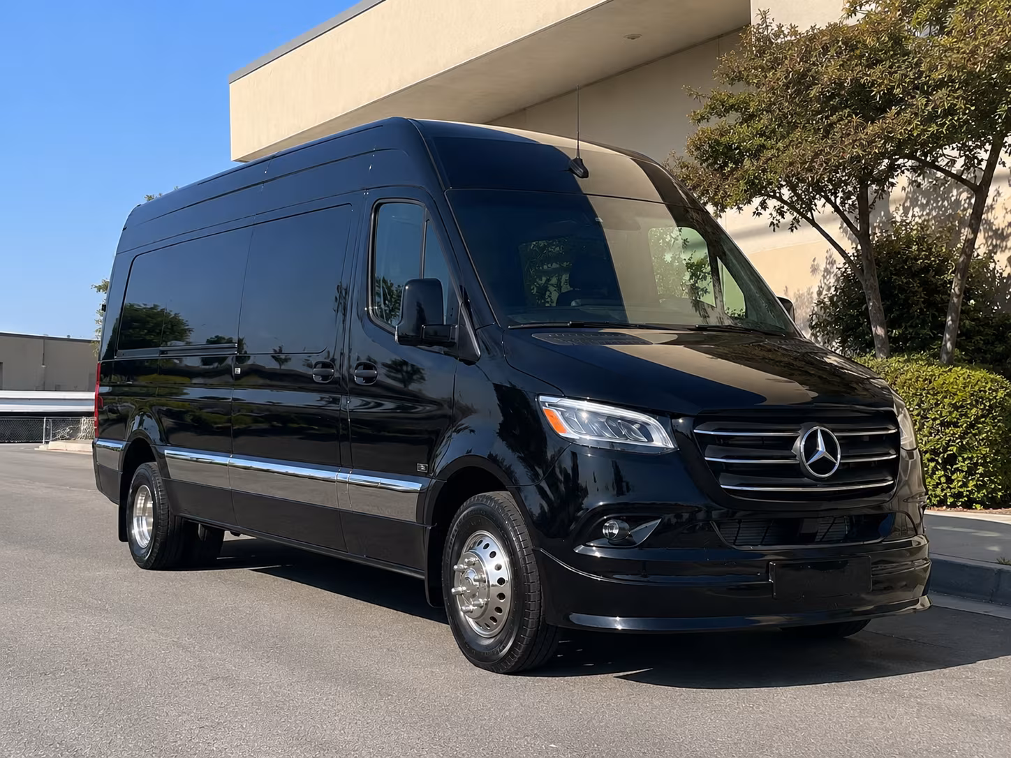 Silver Spring Wedding Transportation & Shuttle Service