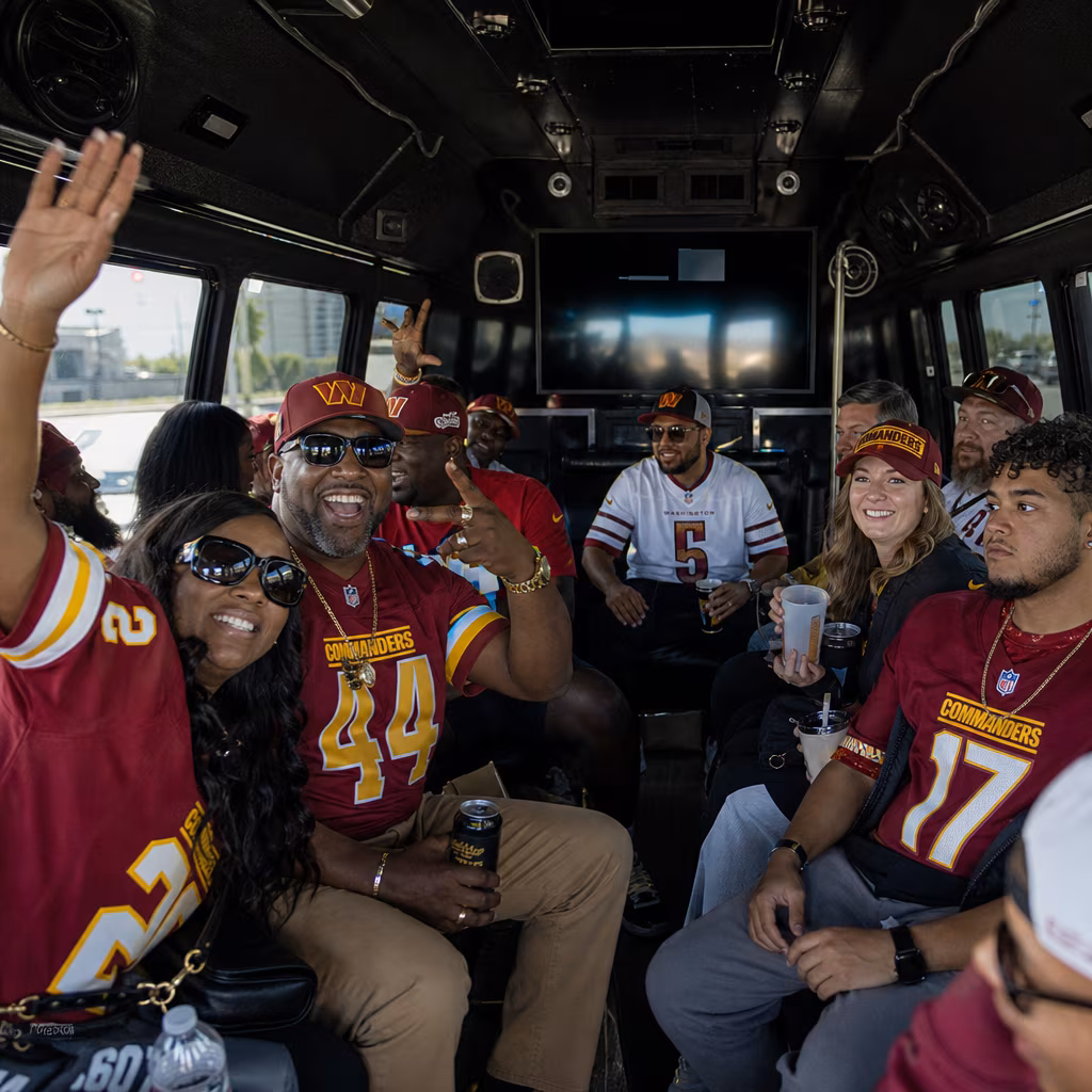 Washington Sporting Event Transportation