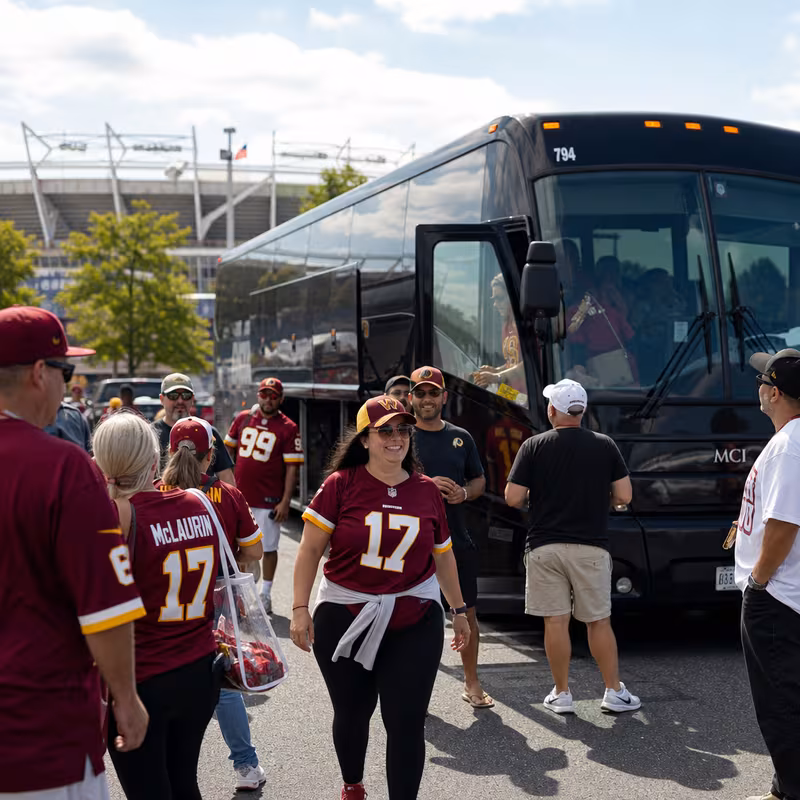 Sporting event transportation