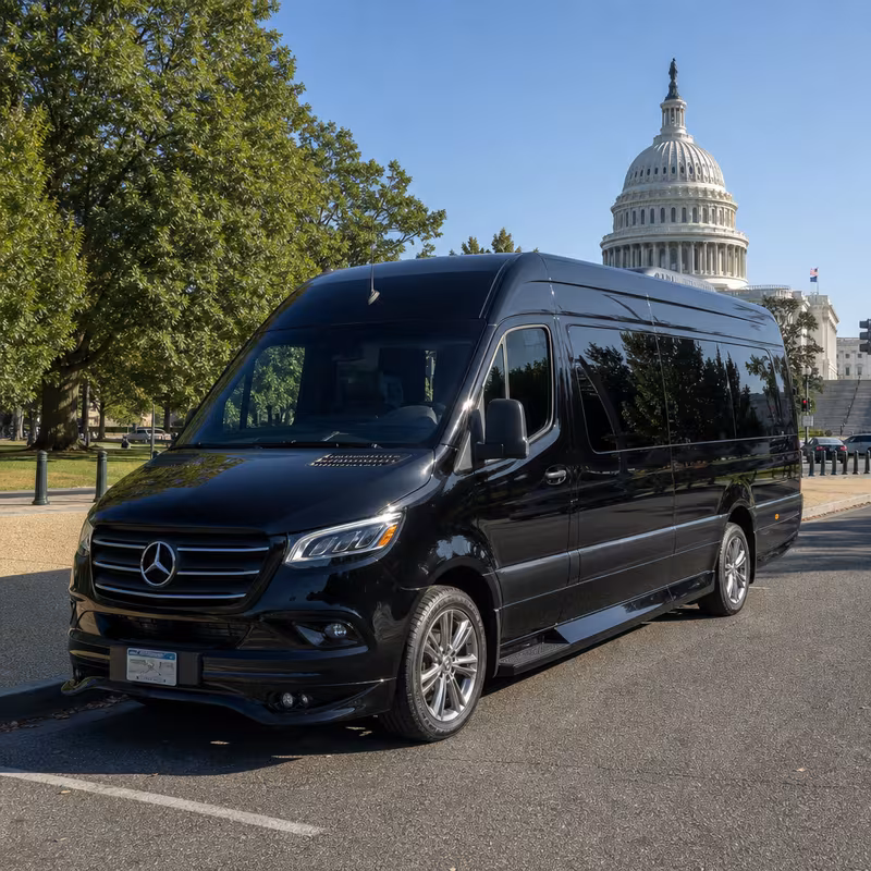 14 Passenger Sprinter Limo
