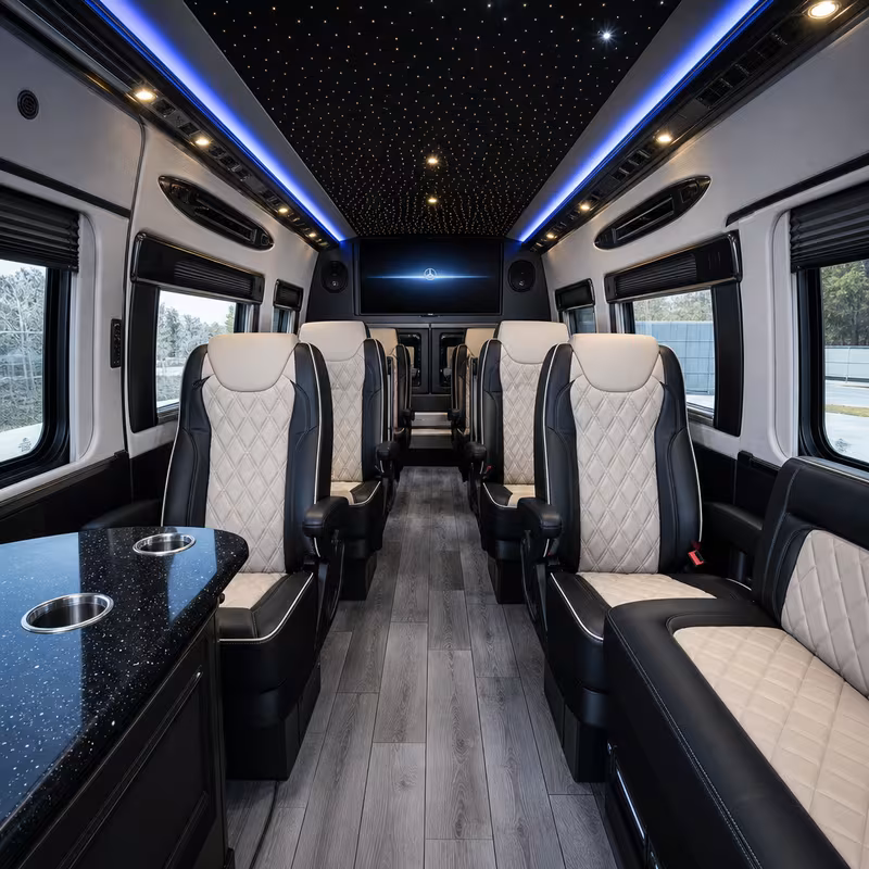 Sprinter Van Interior