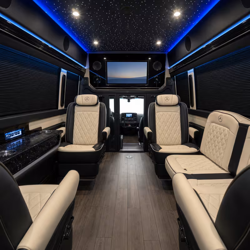 Sprinter Van Interior