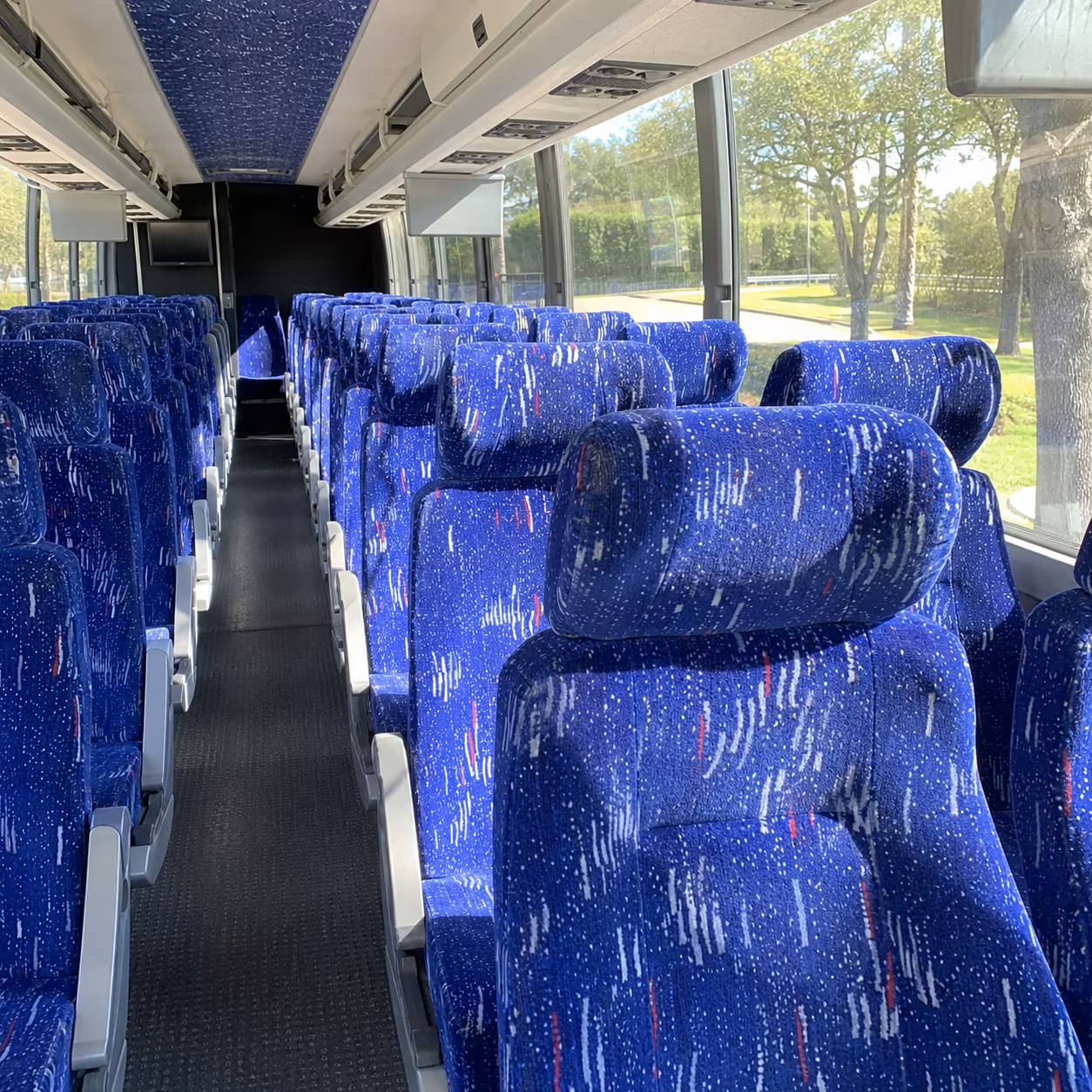 Washington Airport Shuttle & Transportation party bus exterior