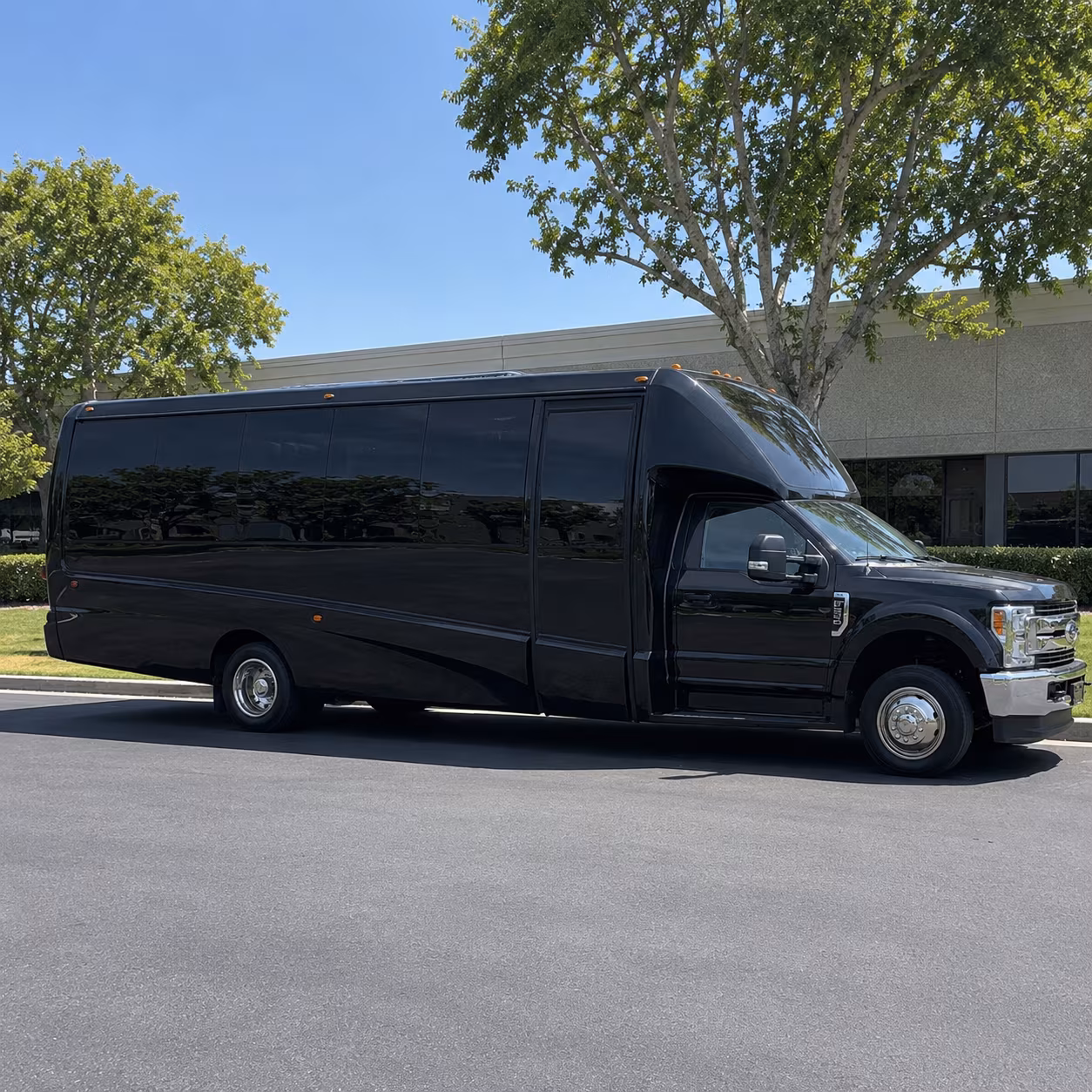 Washington Bachelor & Bachelorette Transportation party bus exterior
